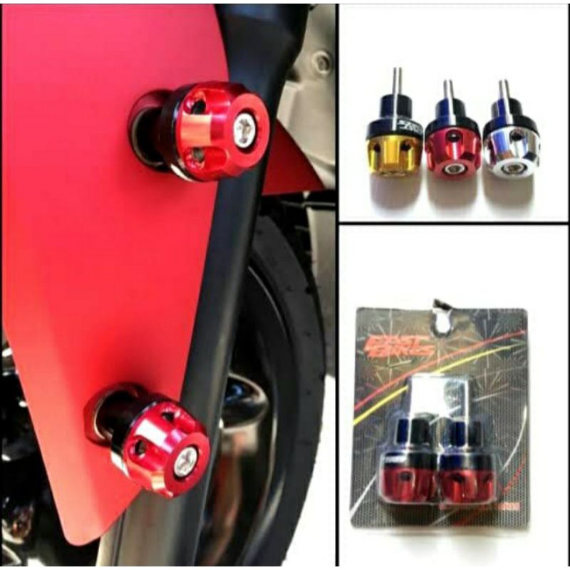 AKSESORIS MOTOR-JALU SPAKBOR VARIO,NMAX/JALU KNALPOT semua motor warna merah,biru,gold,silver