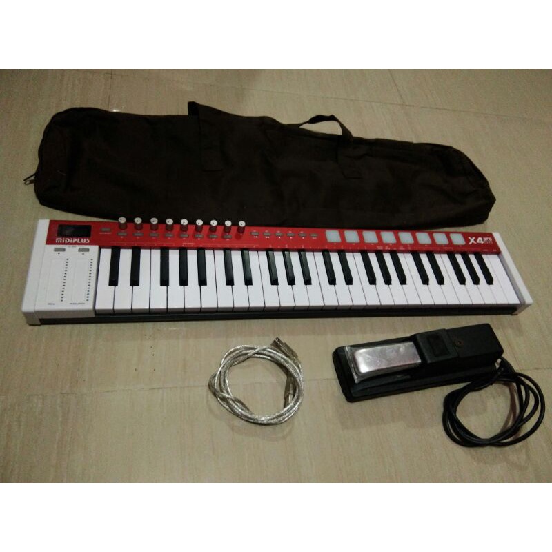 midi controller midiplus x4pro mini