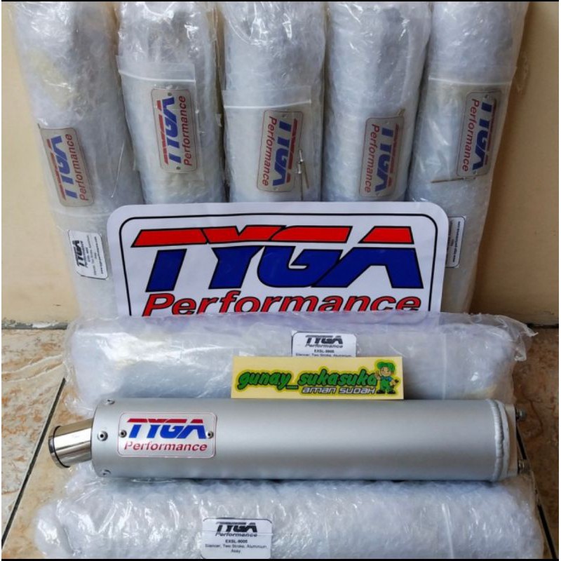 Silincer Knalpot Tyga Performance