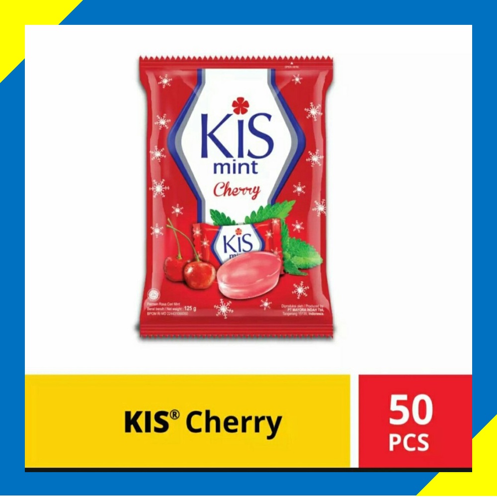 

PERMEN KIS CHERRY