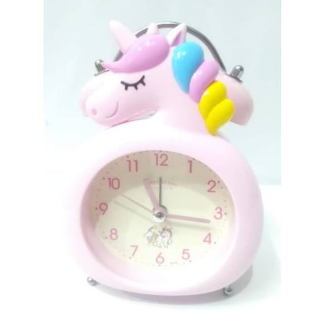 Unicron Jam Weker Alarem Clock Anak Perempuan A (BERKUALITAS)