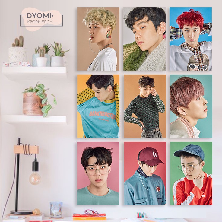 POSTER KAYU EXO, HIASAN DINDING KPOP, POSTER KAYU KPOP, DEKORASI RUANGAN EXO, DEKORASI KAMAR KPOP