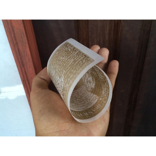 Uang Kuno Soekarno 1000 Tinta emas