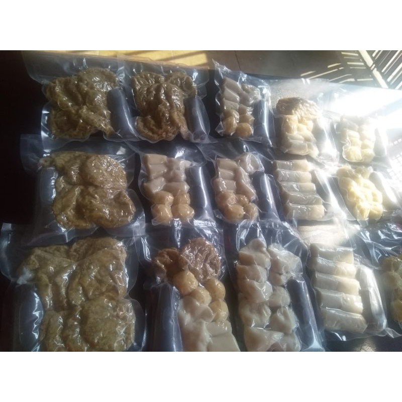 

pempek campur Palembang