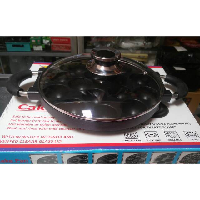 Suggo Cetakan Takoyaki 15lbg / loyang Takoyaki