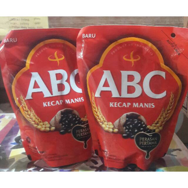 

Kecap Manis ABC 225ml