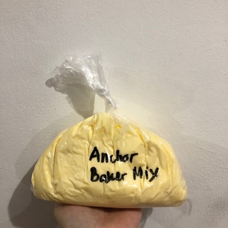 Anchor Bakers Mix 500 GRAM / Baker Mix / Margarine / Mentega / Butter Blend
