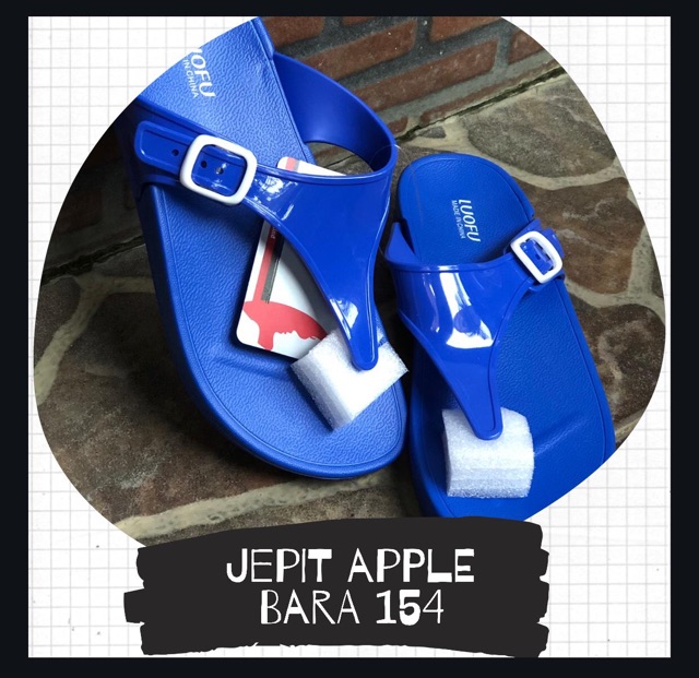 Bara Jepit APPLE by Barabara Import aseli