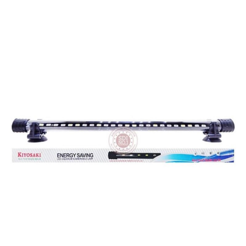 Lampu celup led aquarium aquascape KIYOSAKI KLC T4 5730 200 20cm