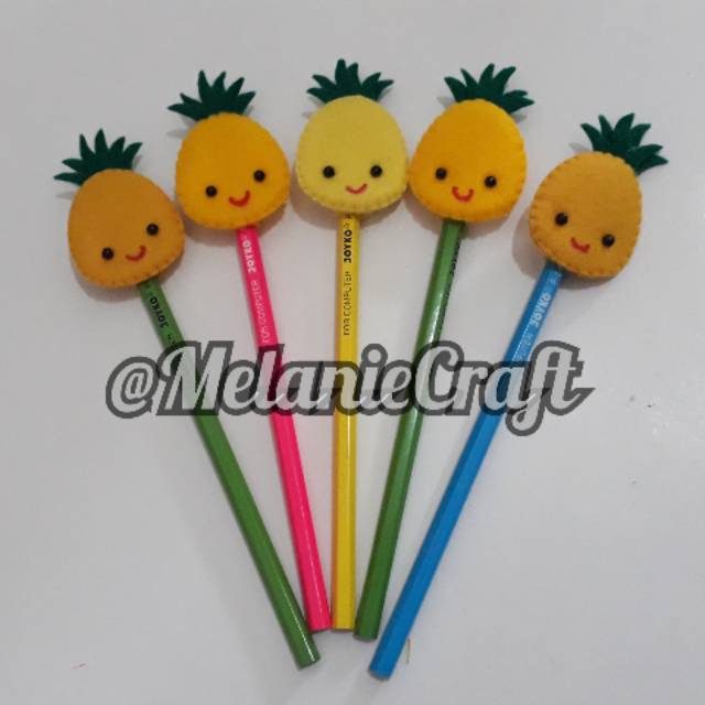 

Hiasan pensil (isi 100pcs)