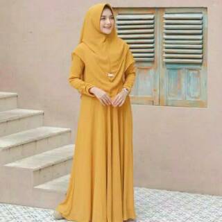 MAYRA SYARI  KHIMAR BAJU  MUSLIM WANITA SYARI  GAMIS  DRESS 