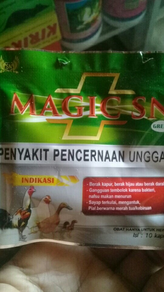 Magic Sn Green