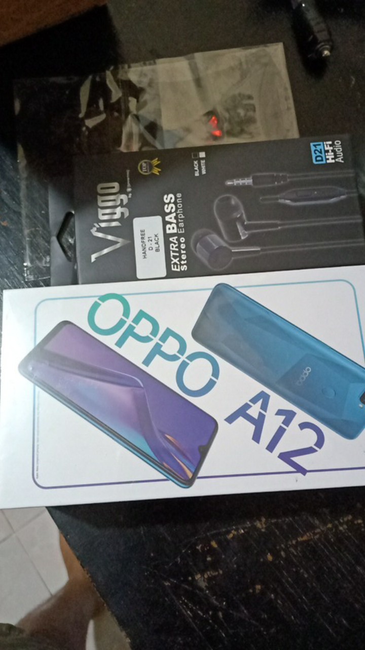 Oppo A12 3GB/32GB Garansi Resmi Oppo | Shopee Indonesia