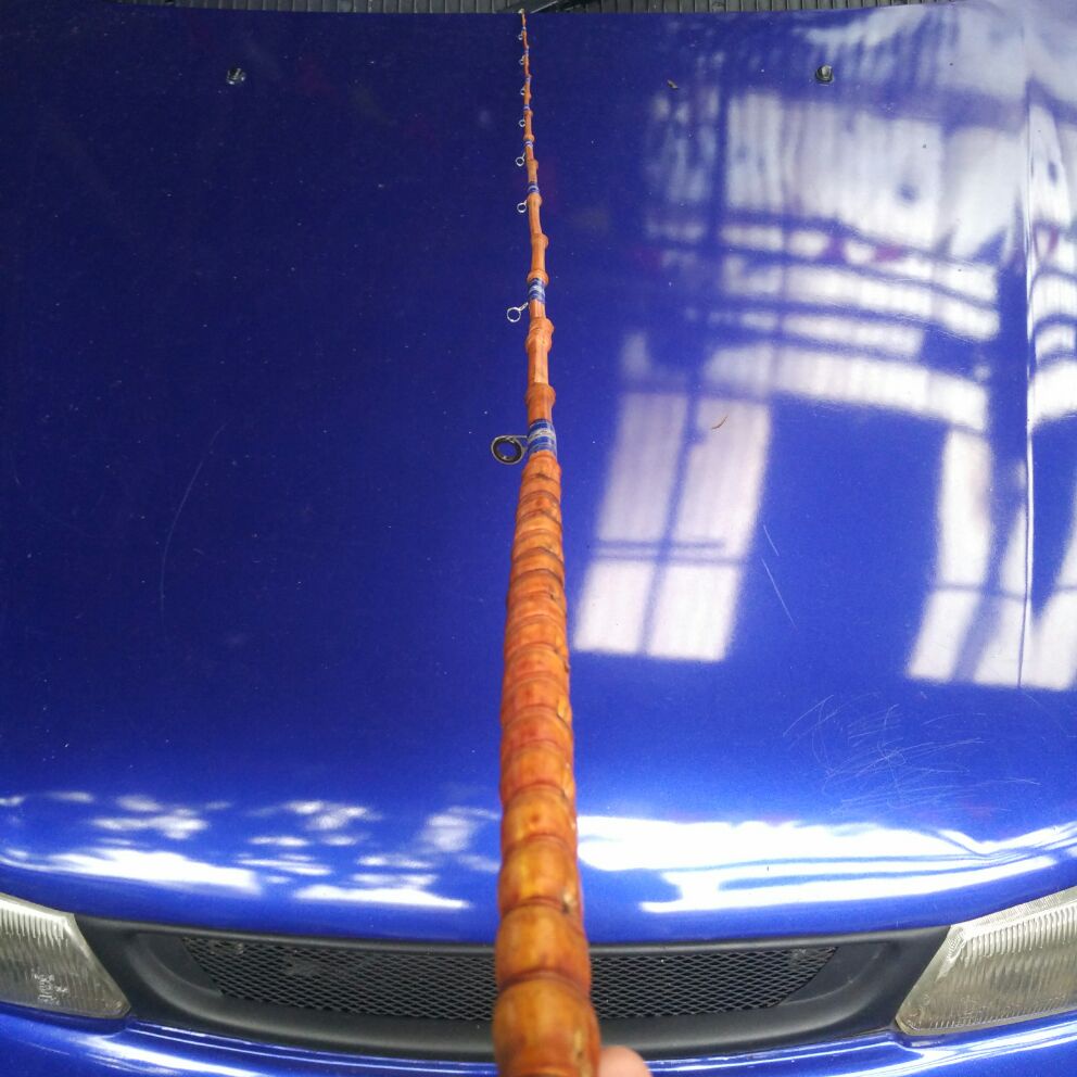 joran full bambu cendani/krisik 155cm