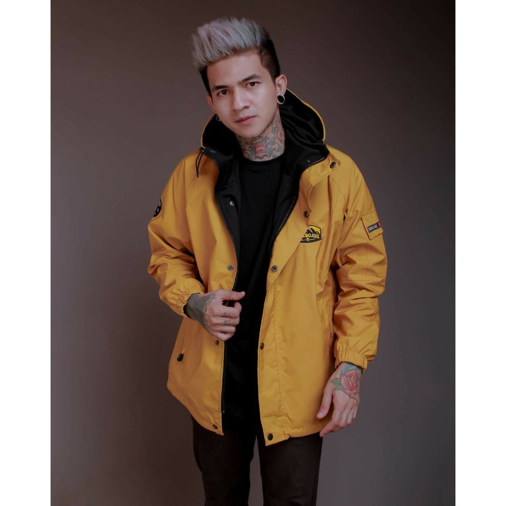 JAKET CASUAL - JAKET CASUAL PRIA - JAKET CASUAL UNISEX - JAKET GUNUNG - THE BOJIEL