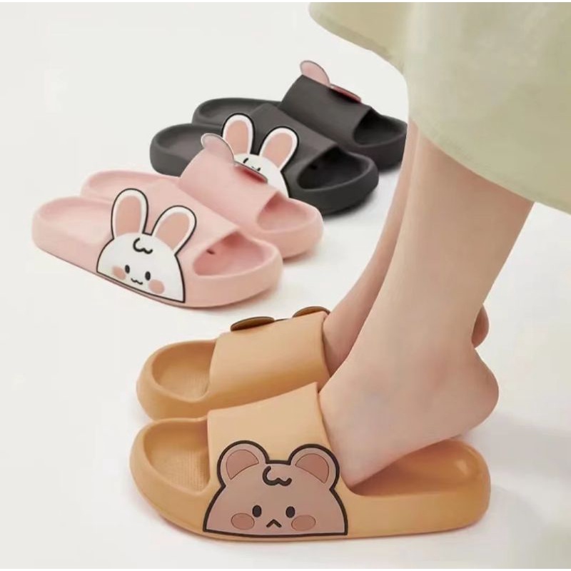 Sandal Jelly Import Outdoor Bear/Rabbit 8181