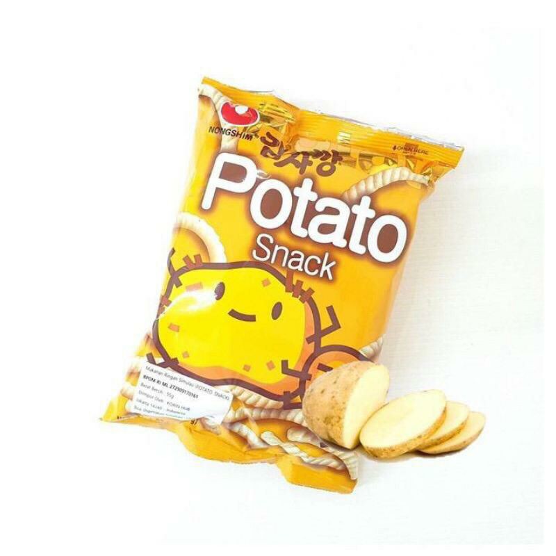 

Nongshim Potato Snack 55gr