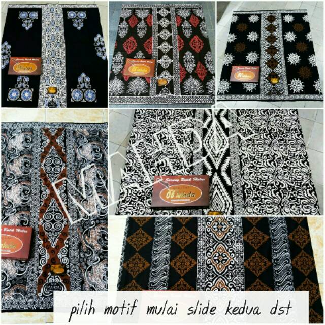 Sarung batik  Mahda Pekalongan Sarung untuk Pria Shopee 