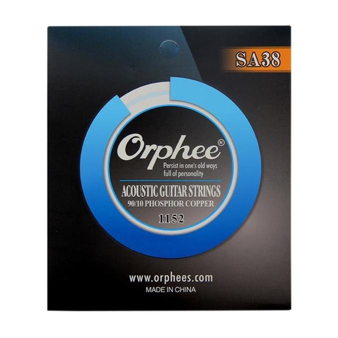 Orphee SA38 Senar Gitar Akustik .011 - .052 Professional RA-38H