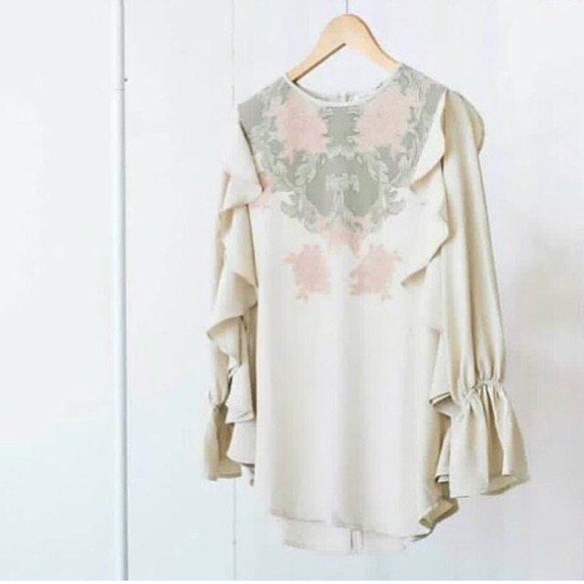 PL ria Miranda towny top green