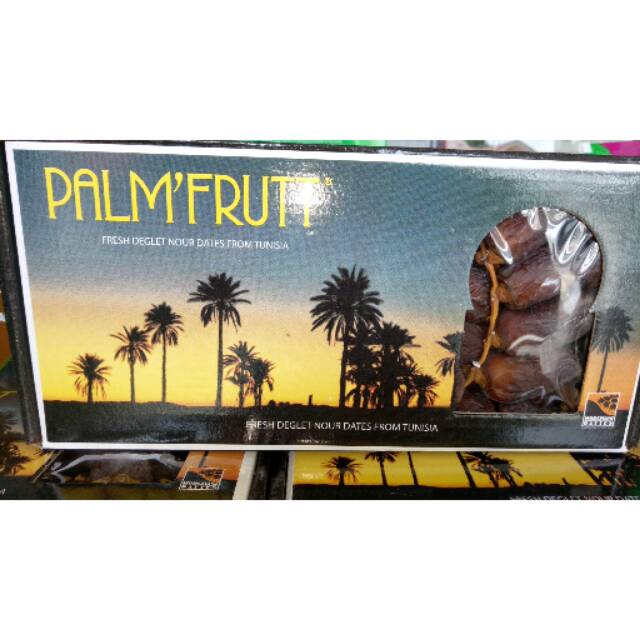 

Kurma Tunis Palm Frutt 500gr
