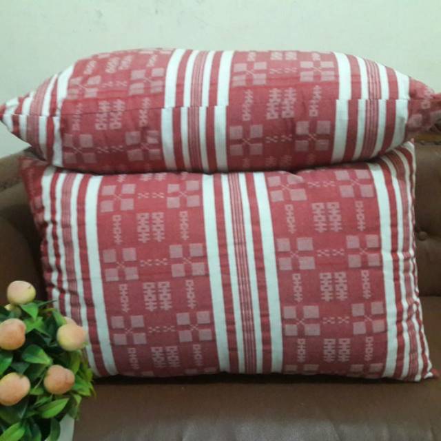 URUNG BANTAL KAPUK DAMES UK.40X60 CM KULIT BANTAL KAPUK RANDU SARUNG BANTAL TIDUR MURAH