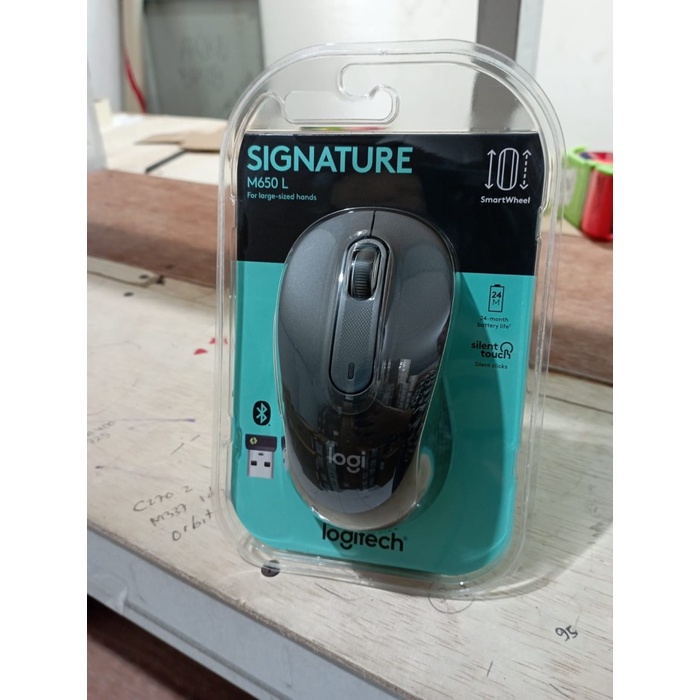 Logitech M650 Signature Wirelles Mouse M650L M 650 Mouse