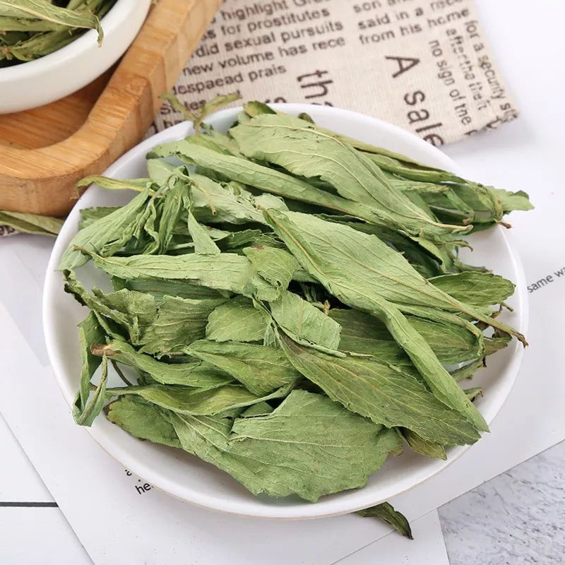 ORGANIC DRIED STEVIA LEAF / DAUN PEMANIS ALAMI UNTUK TEH (25 Gram)