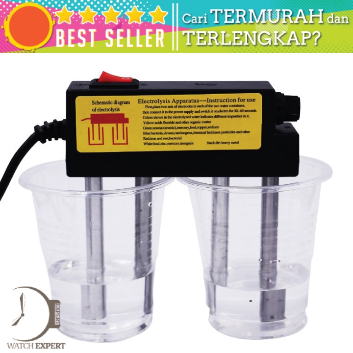 Bisa COD Alat Ukur Kualitas Air Water Quality Tester TDS Electrolyzer Test - JJ2850