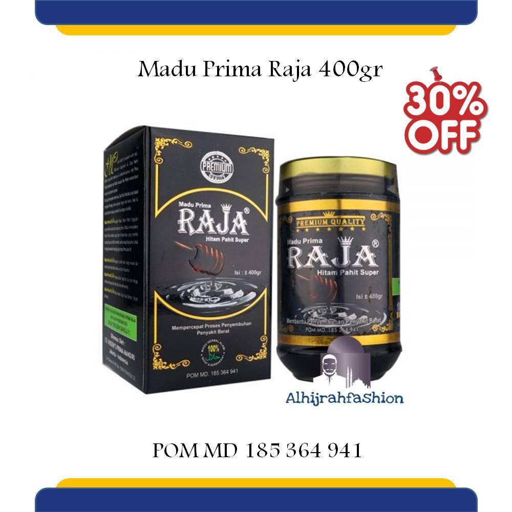 Madu Hitam Pahit Prima Raja Madu Pahit Prima Raja 400gr