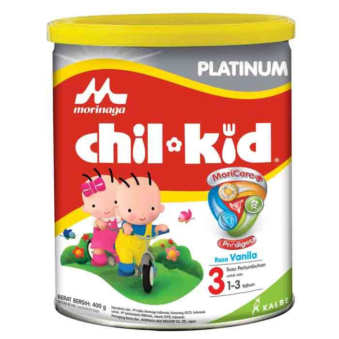 

Morinaga Chil Kid Platinum Vanila 400 gram