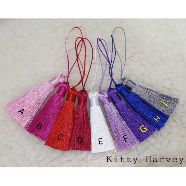 Tassel tebal 8cm good quality