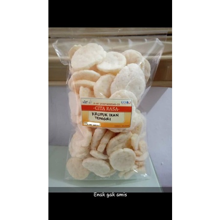 

kerupuk ikan tengiri