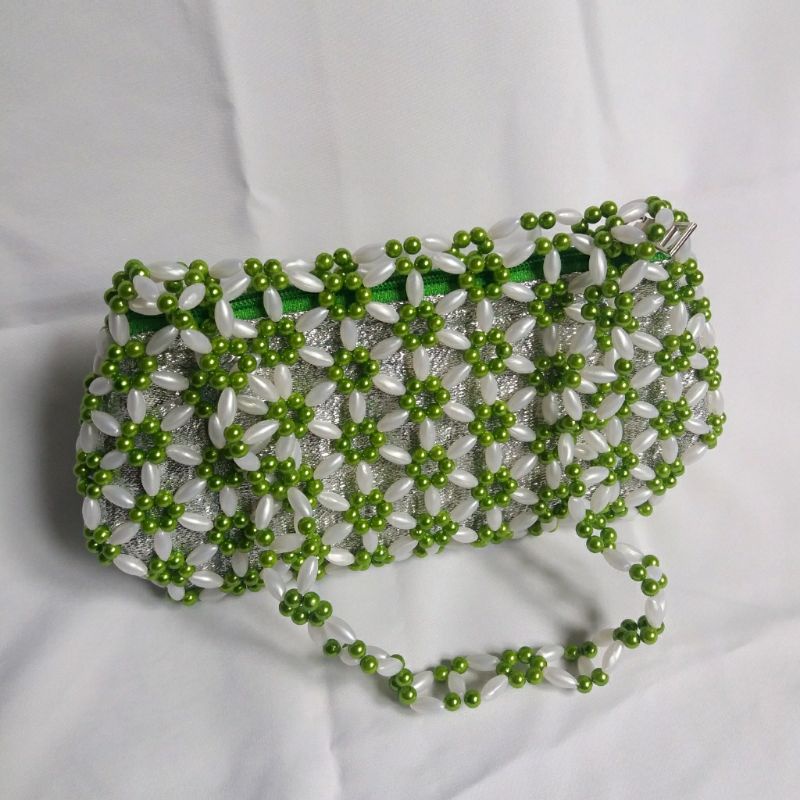 Tas Mote / Tas Mute / Tas Manik Manik / beaded bag / beaded bags / bead bag / beads bag / tas beaded