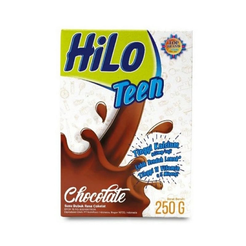 

Hilo Teen Coklat 250 g