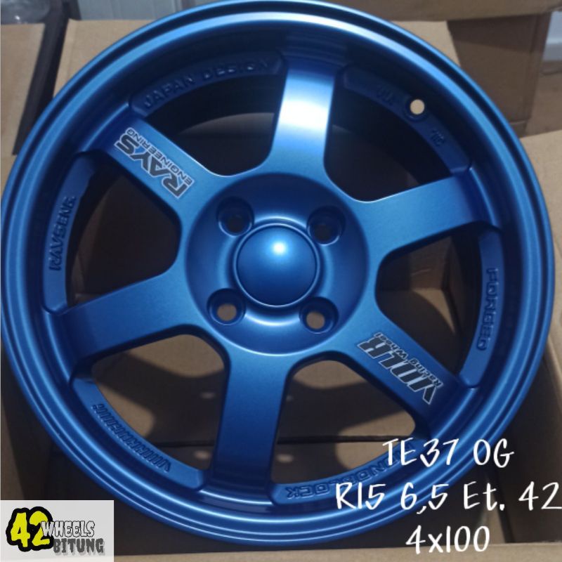Volk rays TE37 OG