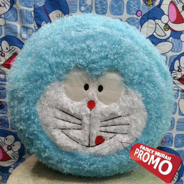 (PROMO) Sofa Kursi Tiup Pompa Balon Bulu Doraemon Hello Kitty Keroppi