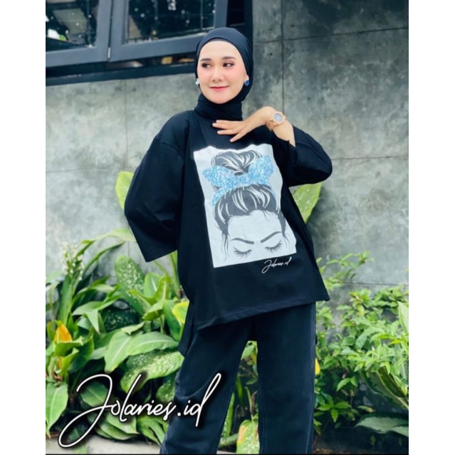 ATASAN KAOS OVERSIZE TERLARIS