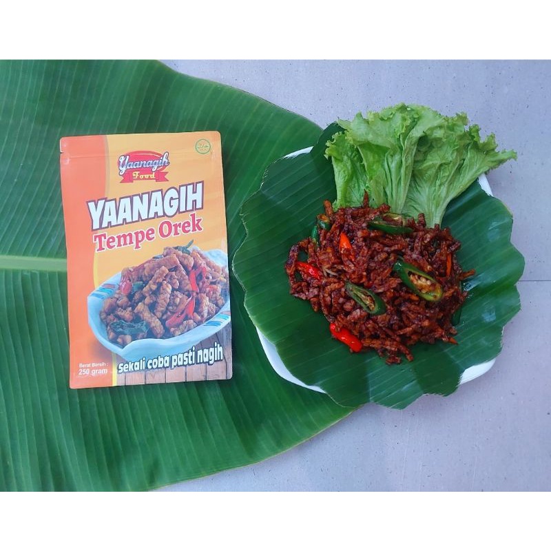 

Tempe Orek Yaanagih 250 gram
