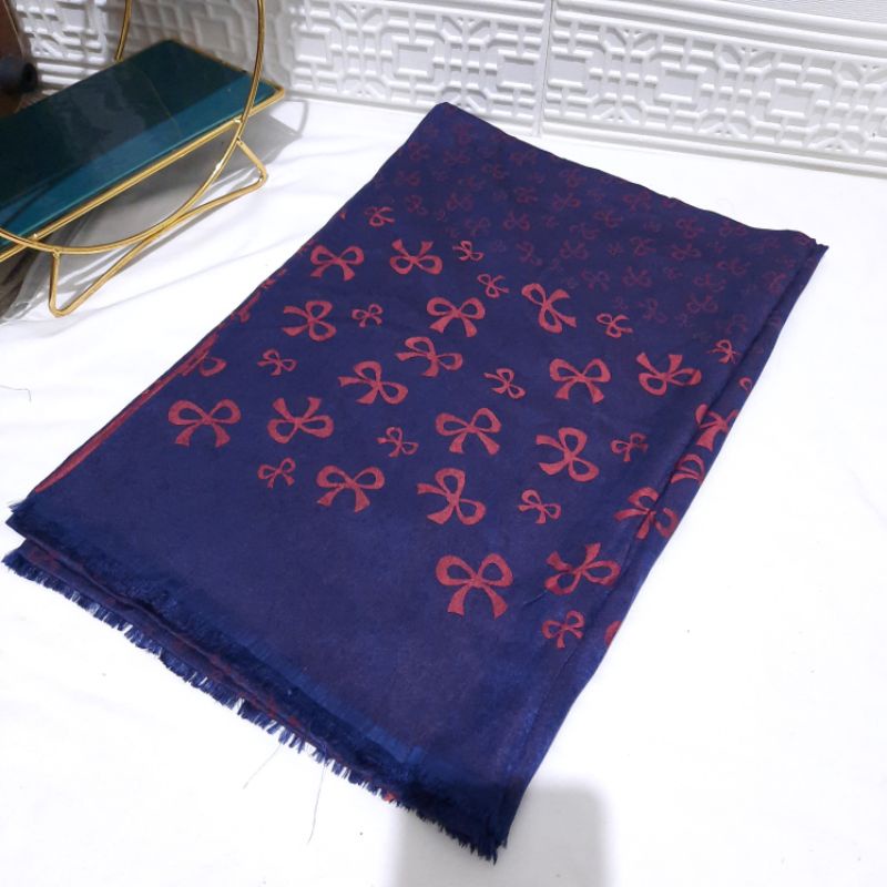 PROMO HANYA HARI INI!!!CASHMERE SYAL/SCARF MOTIF-Hh