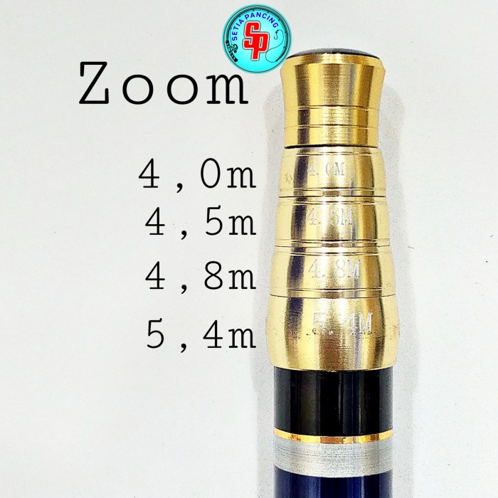 Joran Tegek Carbon Catfish Reika 540 Zoom