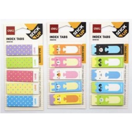 

Index Tabs Deli A64002 Motif Binatang
