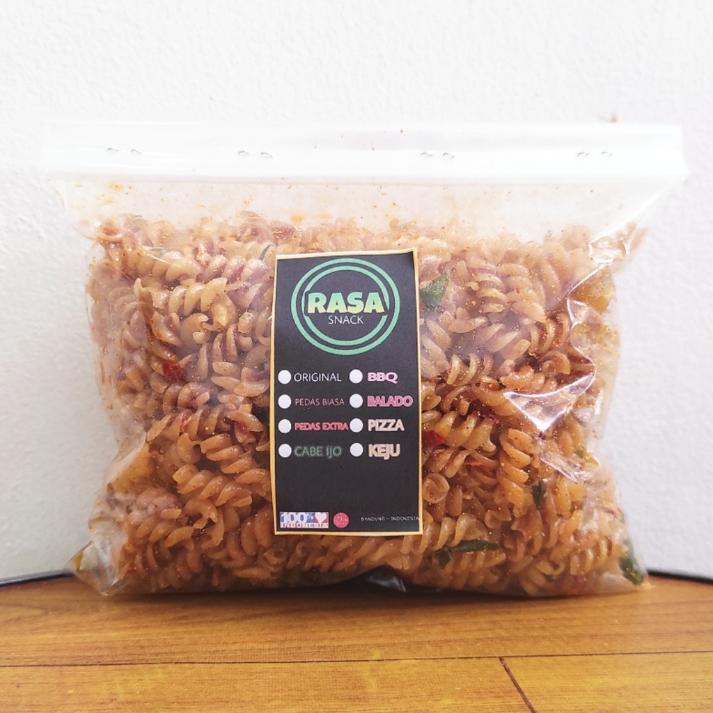 

Makaroni Spiral Uril 250gr+ Daun Jeruk