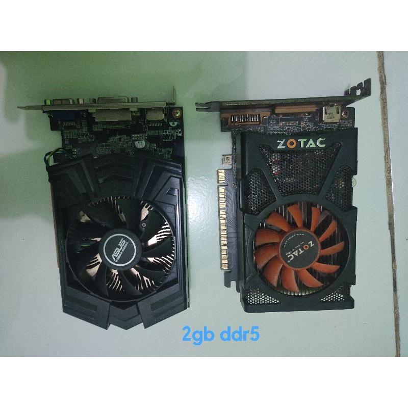 Vga card pc 1gb, 2gb, 4gb ddr5 normal