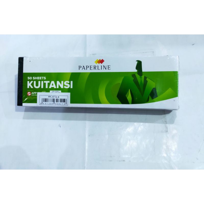 

Kuitansi Besar Paperline Buku Kwitansi