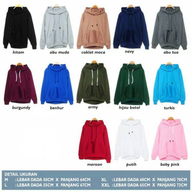 Jaket Hoodie Jumper| Jaket Unisex