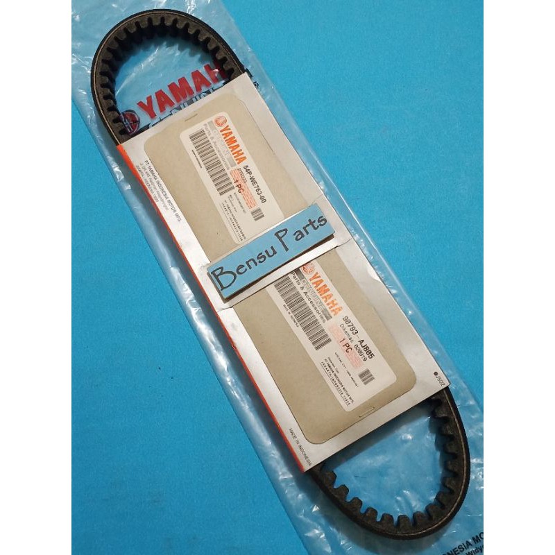 Vanbelt Assy Dan Roller set Gemuk Cvt Mio J XRide Fino injection 54P
