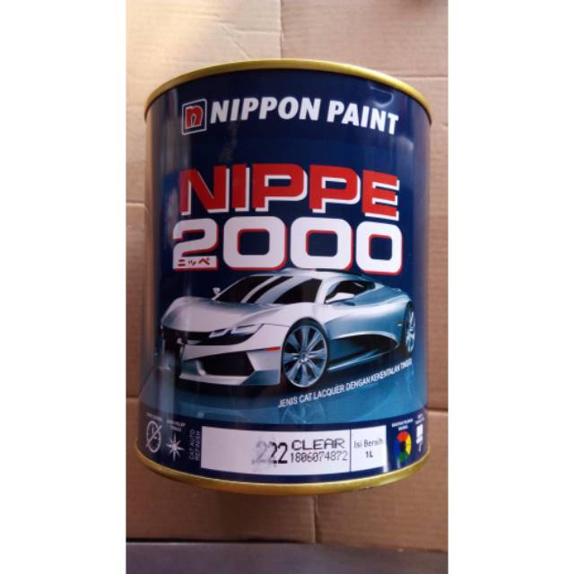 Cat Duco Nippe 2000 clear gloss 222 1 liter