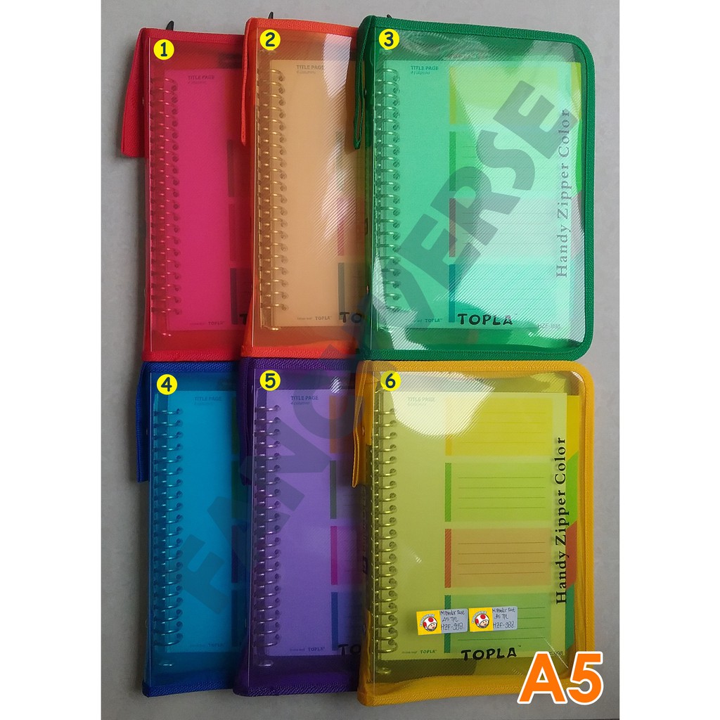 

Binder A5 Campus Resleting TPL HZF-998