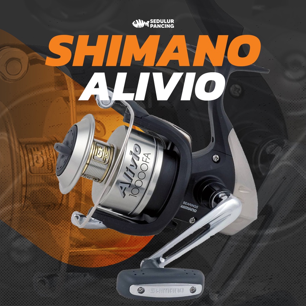 Shimano Alivio FA Reel Pancing 6000 10000 Jigging